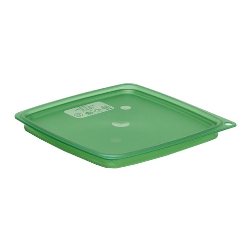 [CU144] Couvercle vert Cambro FreshPro 190x190mm