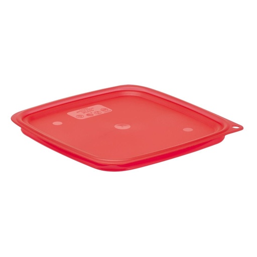 [CU145] Couvercle rouge Cambro FreshPro 220x220mm