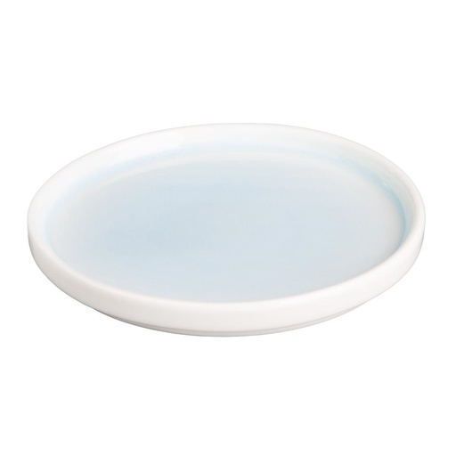 [CU171] Assiettes Olympia Fondant bleues 152mm (lot de 6)