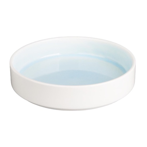 [CU174] Bols Olympia Fondant bleus 215mm (lot de 6)