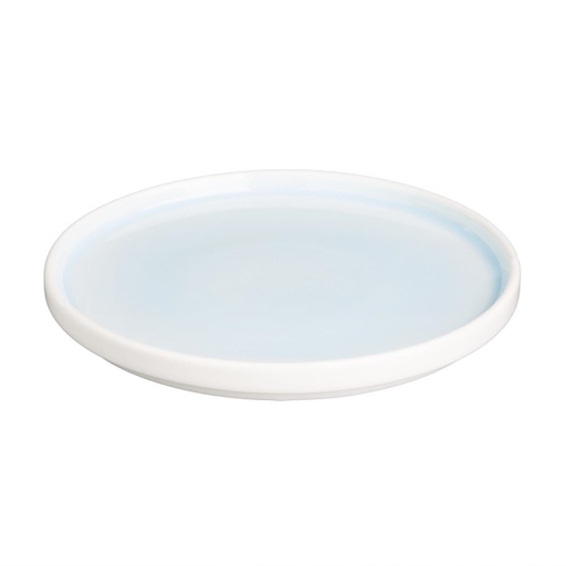 [CU175] Assiettes Olympia Fondant bleues 215mm (lot de 6)