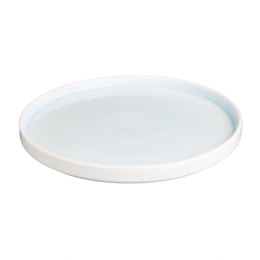 [CU176] Assiettes Olympia Fondant bleues 270mm (lot de 4)