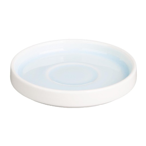 [CU183] Soucoupes Olympia Fondant bleues 115mm (lot de 6)