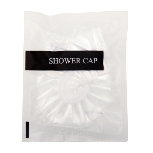 [CU212] Bonnets de douche en sachet individuel opaque (lot de 200)