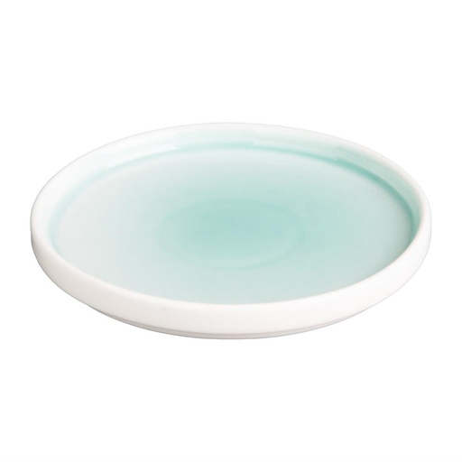 [CU429] Assiettes Olympia Fondant vertes 152mm (lot de 6)