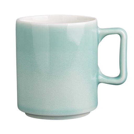 [CU444] Tasses Olympia Fondant vertes 230ml (lot de 6)