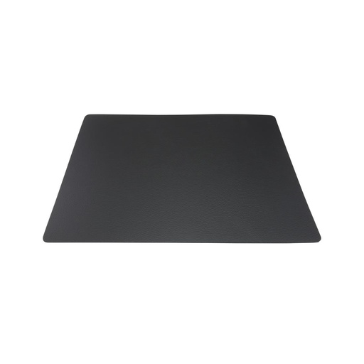 [CU927] Set de table en cuir recyclé brut Securit Leather noir