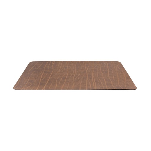 [CU928] Set de table en cuir recyclé Securit Leather marron