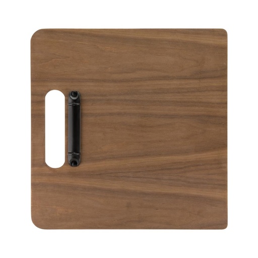 [CU930] Planche porte-menu à anneaux Securit gamme Walnut