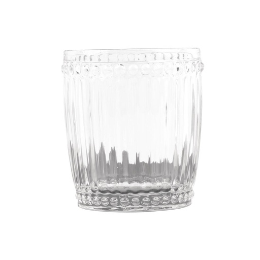 [CW397] Verres à whisky transparents Olympia Baroque 325ml (lot de 6)