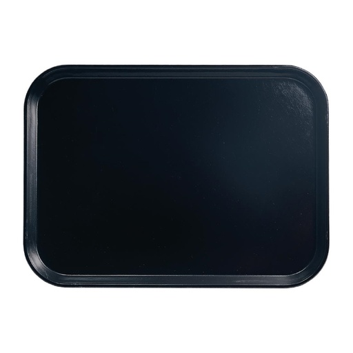 [CW778] Plateau fibre de verre Camtray Cambro noir 45,7 cm