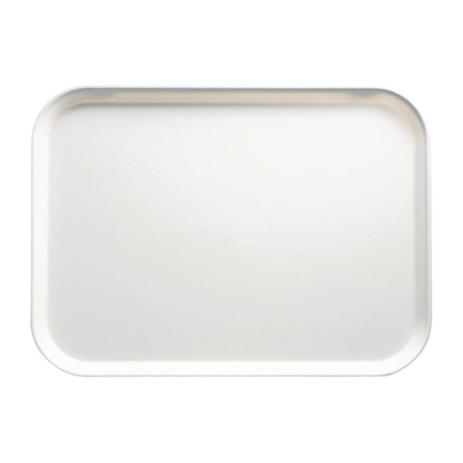 [CW779] Plateau fibre de verre Camtray Cambro blanc 45,7 cm