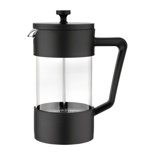 [CW951] Cafetière à piston noire Olympia / tasses