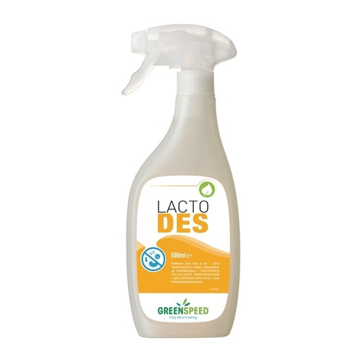 [CX182] Spray désinfectant prêt à l'emploi Greenspeed 500ml 