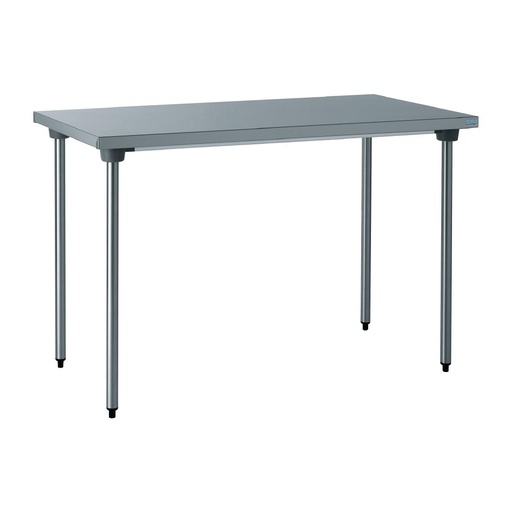 [CX545] Table inox Tournus 1000mm