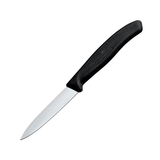 [CX742] Couteau d'office pointu Victorinox 8cm noir