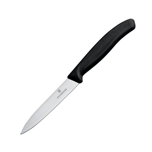 [CX743] Couteau d'office pointu Victorinox 10cm noir