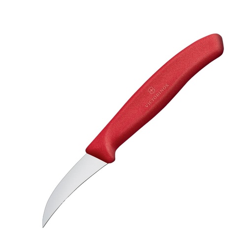 [CX744] Couteau bec d'oiseau Victorinox 8cm rouge