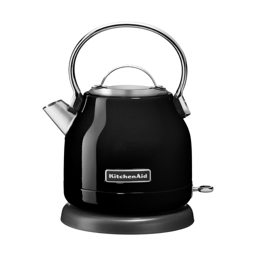 [CX938] Bouilloire KitchenAid Classic noire 1,25L 5KEK1222BOB