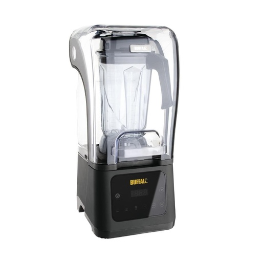 [CY141] Blender de bar digital Buffalo 2,5L avec capot d'insonorisation