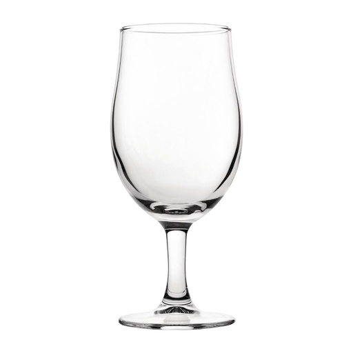 [CY328] Verres à bière pression trempés nucléés Utopia 280 ml CE (lot de 12)