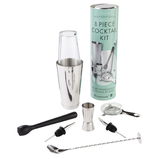 [CZ481] Kit cocktail 8 pièces Beaumont