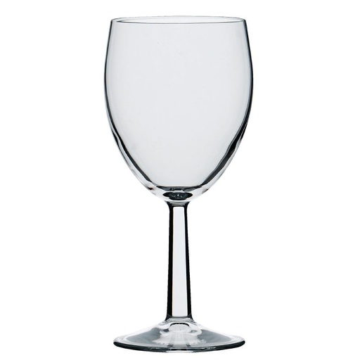 [D099] Verres à pied Utopia Saxon 340 ml marqués CE à 250 ml (lot de 48)