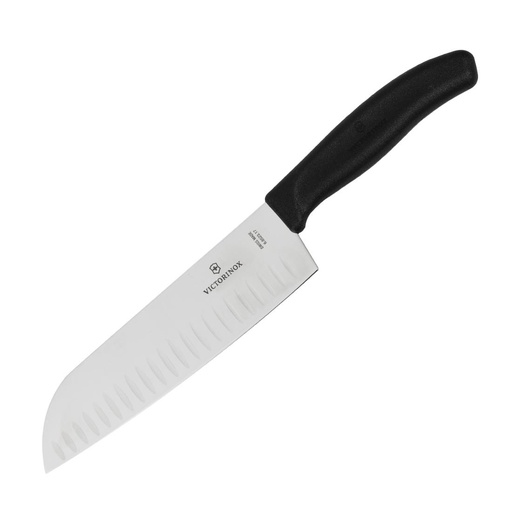 [D828] Couteau Santoku alvéolé 17cm Victorinox