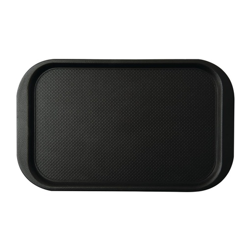 [DA775] Plateau antidérapant Roltex Blackline rond 630 x 390mm noir