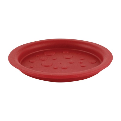 [DA888] Couvercle pour pichet ou sous-verre Roltex AQUA rouge