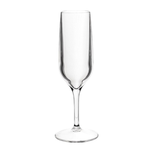 [DA897] Flûte à champagne en plastique sans BPA Roltex 190ml