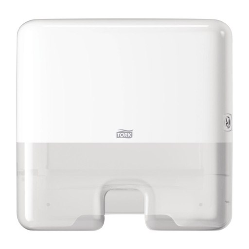 [DB462] Distributeur mini pour essuie-mains interfoliés Tork blanc