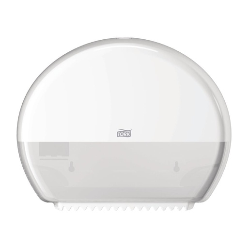 [DB463] Distributeur de papier toilette Mini Jumbo Tork blanc