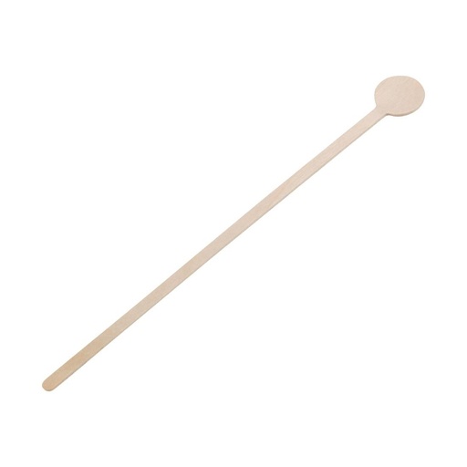 [DB494] Agitateurs à cocktail biodégradables en bois Fiesta Compostable 200mm (Lot de 100)