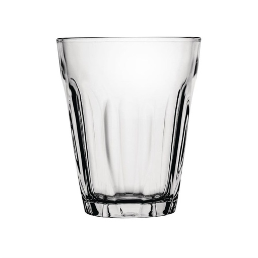 [DB947] Gobelets en verre trempé Olympia 230ml (lot de 12)