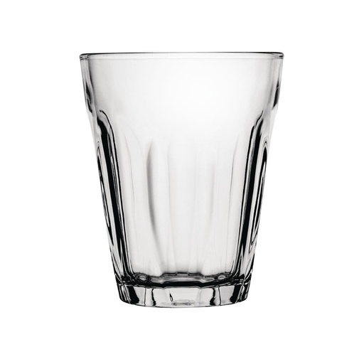 [DB949] Gobelets en verre trempé Olympia 350ml (lot de 12)