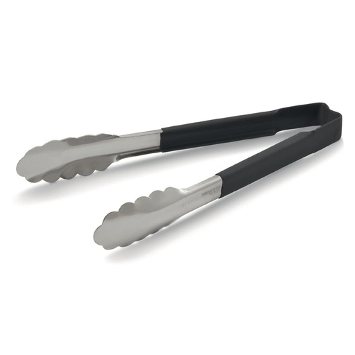 [DC243] Pince de service manche antidérapant noir Vollrath 241mm