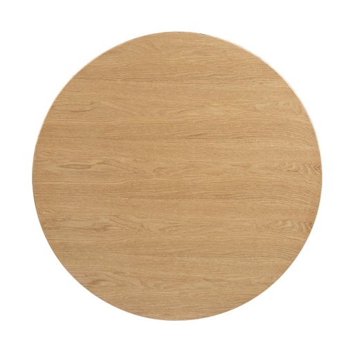 [DC469] Plateau de table rond pré-percé coloris frêne naturel Bolero 600mm