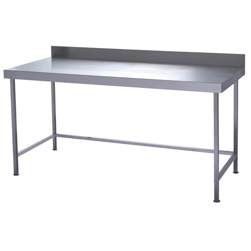 [DC598] Table murale inox entièrement soudée Parry 1200x600mm