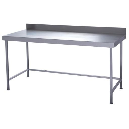 [DC602] Table murale inox entièrement soudée Parry 1500x600mm