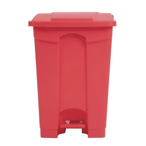 [DC708] Poubelle de cuisine à pédale Jantex rouge 45L