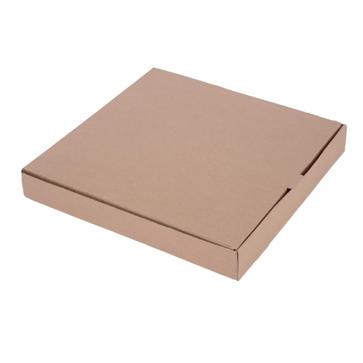 [DC725] Cartons à pizza kraft Fiesta Compostable 35cm (Lot de 50)