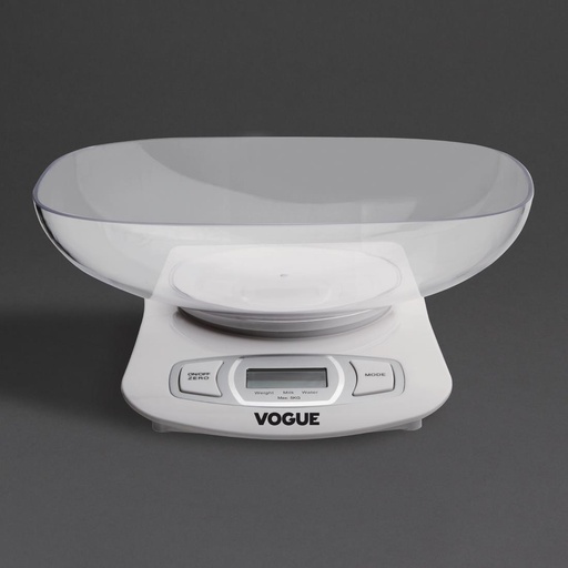 [DE121] Balance compacte Vogue Add n Weigh 5kg