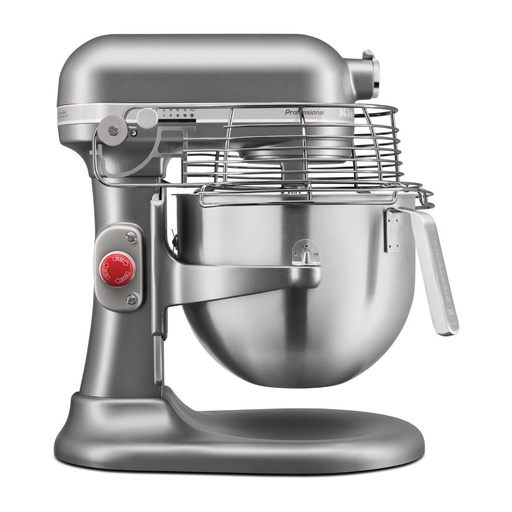 [DE362] Robot pâtissier professionnel KitchenAid argent 6,9L 5KSM7990XESL