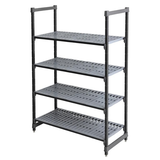 [DE906] Unité de 4 étagères à claire-voie Cambro 540 x 1370 x 1830mm