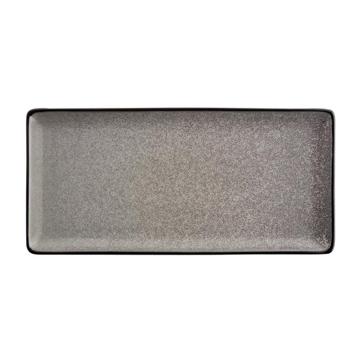 [DF175] Assiettes rectangulaires Olympia Mineral 335mm