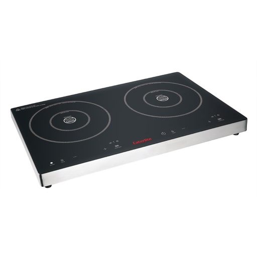 [DF824] Double plaque de cuisson induction à commande tactile Caterlite 3 kW