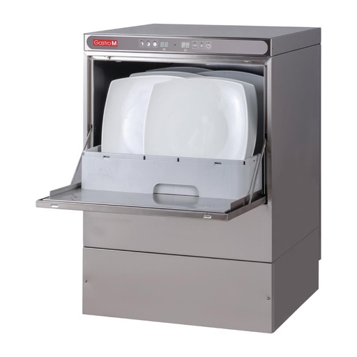 [DK357] Lave-vaisselle Maestro Gastro M 50x50 230V avec pompe de vidange doseur détergent et break tank