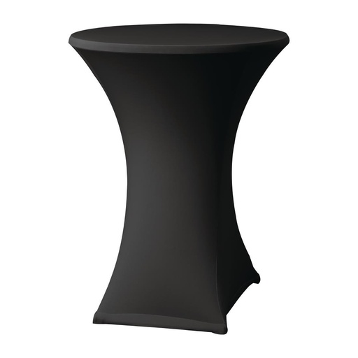 [DK580] Housse de table extensible Samba noire D2