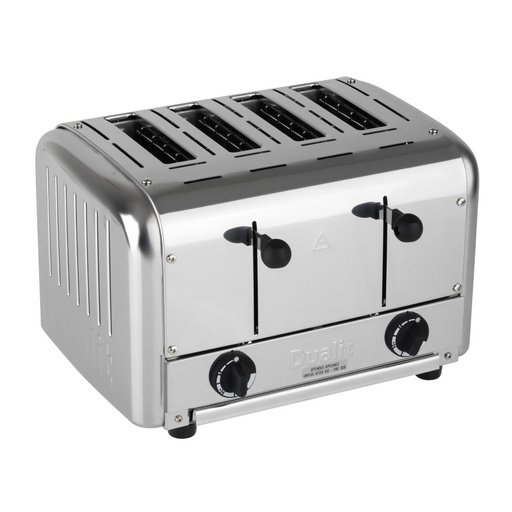 [DK840] Grille-pain traiteur 4 tranches inox Dualit 49900